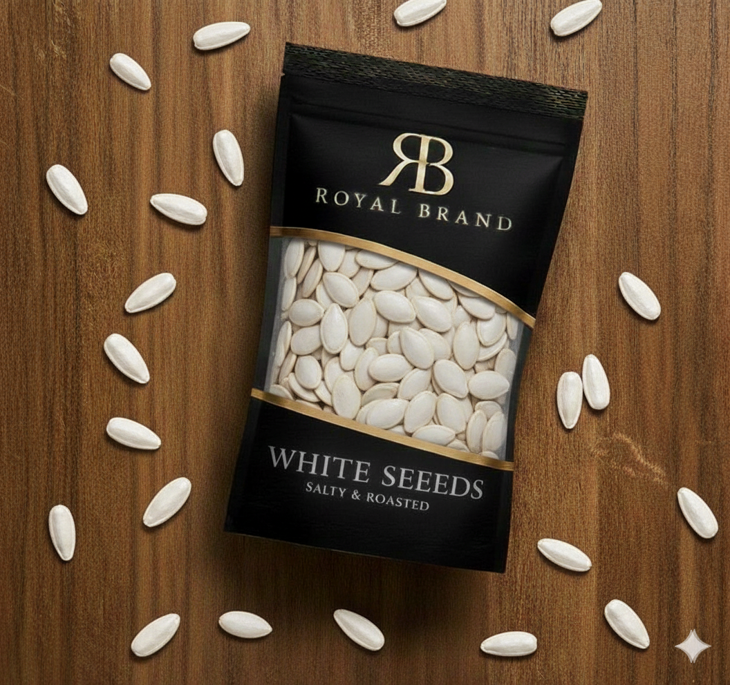 White Seeds Salted